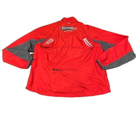 Sugio Country Music Windbreaker/ Vest Size Large Red - Picture 2 of 11